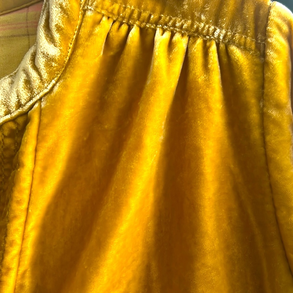 Anthropologie Golden Yellow Tunic - Picture 4 of 7